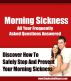 Morning Sickness - All Your Frequently Asked Questions Answered by Barry McDonald