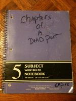 Cover for 'Chapters Of A Dead Poet'