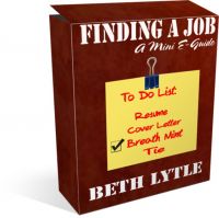Cover for 'Finding a Job:  A Mini E-Guide'