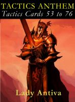 Cover for 'TACTICS ANTHEM: Tactics Cards 53 to 76'