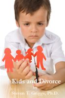 Cover for 'Kids and Divorce'