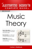 Cover for 'Artistic Minds Complete Guide to Beginner Music Theory'