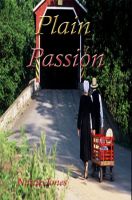 Cover for 'Plain Passion'