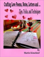 Cover for 'Crafting Love Poems, Notes, Letters, and...'