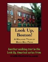 Cover for 'A Walking Tour of Boston-Back Bay Fens, Massachusetts'