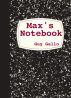 Max's Notebook by Guy Gallo
