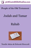 Cover for 'People of the Old Testament: Judah and Tamar, Rahab'