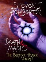 Cover for 'Death & Magic'