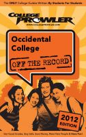 Cover for 'Occidental College 2012'