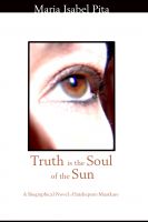 Cover for 'Truth is the Soul of the Sun - A Biographical Novel of Hatshepsut-Maatkare'