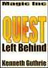 Left Behind (Quest Fantasy Series #1) by Kenneth Guthrie