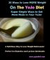 20 Ways to Lose MORE Weight On The YoJo Diet! by Jamie Sutherland