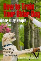 Cover for 'How to Train Your Older Dog for Busy People: Best Dog Training Techniques'