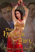Cover for 'Their Harem Girl'