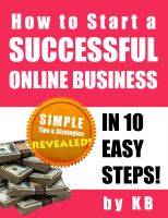 Cover for 'How to Start a Successful Online Business in 10 Easy Steps'