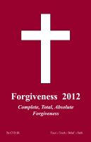 Cover for 'Forgiveness 2012'
