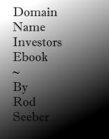 Cover for 'Domain Name Investors Ebook'