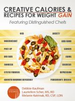 Cover for 'Creative Calories & Recipes for Weight Gain'