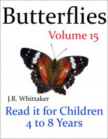 Cover for 'Butterflies (Read it book for Children 4 to 8 years)'