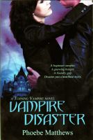 Cover for 'Vampire Disaster'