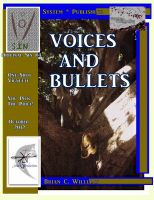 Cover for 'Voices And Bullets'
