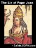 The Lie of Pope Joan by Saints.SQPN.com 