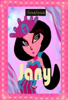 Cover for 'JANY ( Libro infantil)'
