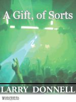 Cover for 'A Gift, of Sorts'