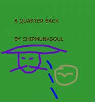 Cover for 'A QUARTER BACK'