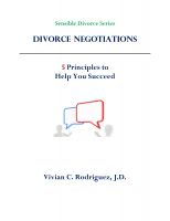Cover for 'Divorce Negotiations: 5 Principles to Help You Succeed'