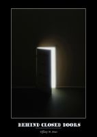 Cover for 'Behind Closed Doors'