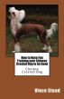 How to Have Fun Training your Chinese Crested Dog to be Good by Vince Stead
