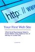 Your First Web Site by Joseph Ortez