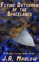 Cover for 'Flying Dutchman of the Spacelanes'