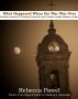 What Happened When the War Was Over; further stories of Gonzalo Llorente and Carlos Tejada Alonso y Leon by Rebecca Pawel