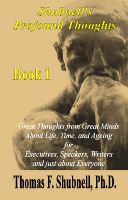 Cover for 'Shubnell's Profound Thoughts Book 1'