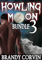 Cover for 'Howling Moon Bundle 3: 3 steamy erotic stories + 1 bonus werewolf story by Annabel Bastione!'