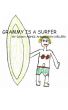 Grammy is a Surfer by Sandra Asper