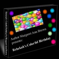 Cover for 'Rebekah's Colorful Birthday'