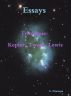 Essays:  Triologue:  Kepler, Twain, Lewis by S. Dorman