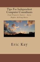 Cover for 'Tips For Independent Computer Consultants'