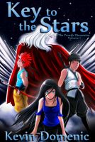 Cover for 'Key to the Stars'