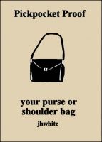 Cover for 'Pickpocket Proof Your Purse or Shoulder Bag'