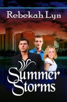 Cover for 'Summer Storms'