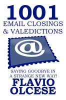 Cover for '1001 Email Closings & Veledictions'