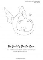 Cover for 'Narcissus Dilettante and the Hapless Dragon (A PR Poem)'