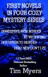 First Novels in Four Mystery Series by Tim Myers