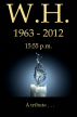 W.H. - A Tribute by Serena Borgia