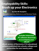 Cover for 'Employability Skills: Brush up your Electronics'