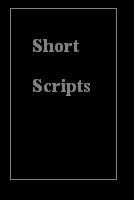 Cover for 'Short Scripts'
